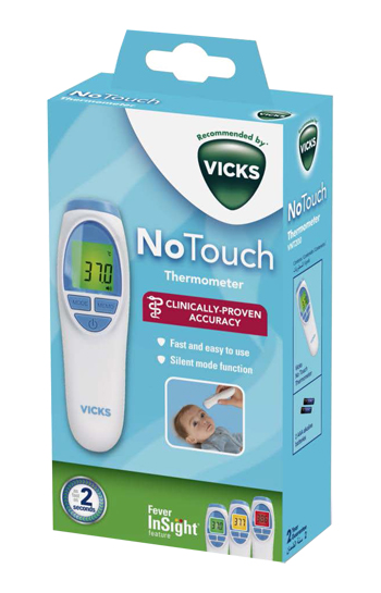 VICKS NO TOUCH TERMOMETRO - Farmacia Rossi2 - Farmacia Rossi 