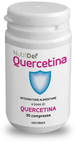 NUTRIDEF QUERCETINA 30 COMPRESSE - Farmacia Rossi2 - Farmacia Rossi 