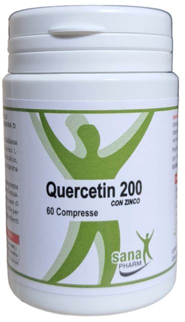 QUERCETIN 200 60 COMPRESSE - Farmacia Rossi2 - Farmacia Rossi 