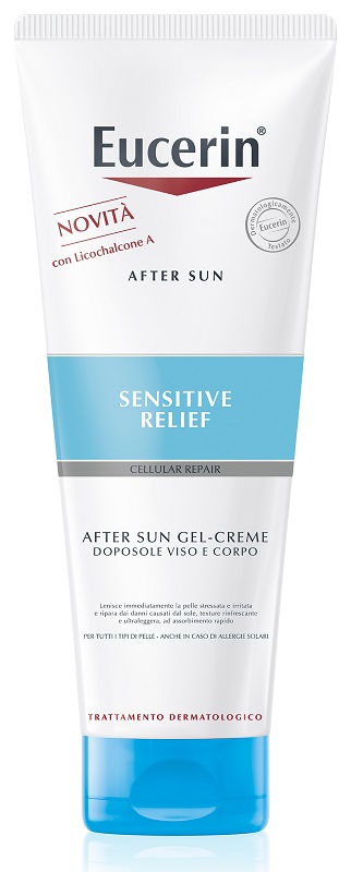 EUCERIN AFTER SUN SENSITIVE RELIEF 200 ML - Farmacia Rossi2 - Farmacia Rossi 