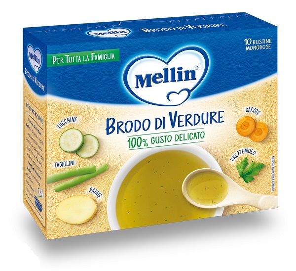 MELLIN BRODO DI VERDURE 10 X 8 G - Farmacia Rossi2 - Farmacia Rossi 