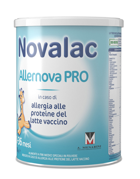 NOVALAC ALLERNOVA PRO 400 G - Farmacia Rossi2 - Farmacia Rossi 