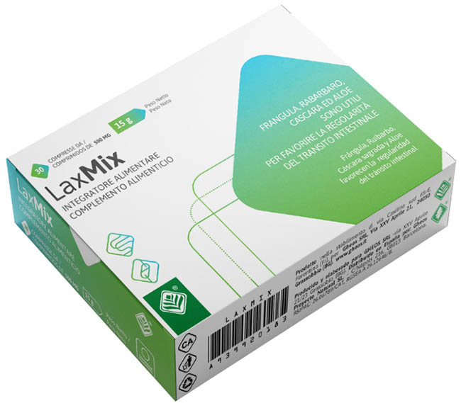 LAXMIX 30 COMPRESSE - Farmacia Rossi2 - Farmacia Rossi 