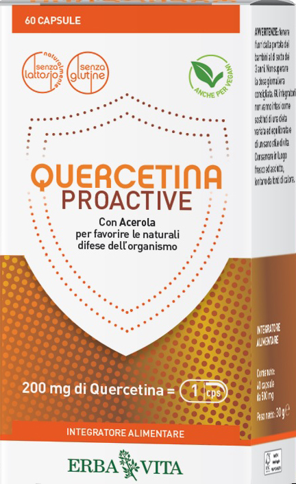 QUERCETINA PROACTIVE 60 CAPSULE - Farmacia Rossi2 - Farmacia Rossi 