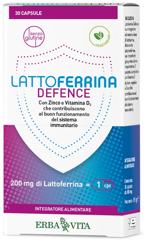 LATTOFERRINA DEFENCE 30 CAPSULE - Farmacia Rossi2 - Farmacia Rossi 