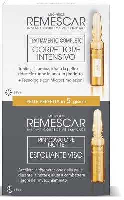 REMESCAR PELLE PERFETTA IN 5 GIORNI 10 FIALE X 2 ML - Farmacia Rossi2 - Farmacia Rossi 