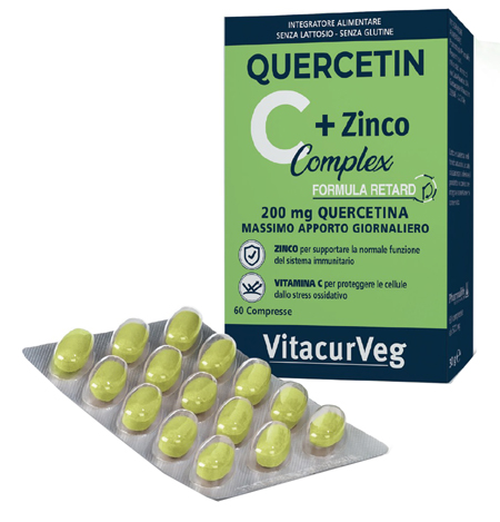 QUERCETIN C COMPLEX 60 COMPRESSE - Farmacia Rossi2 - Farmacia Rossi 