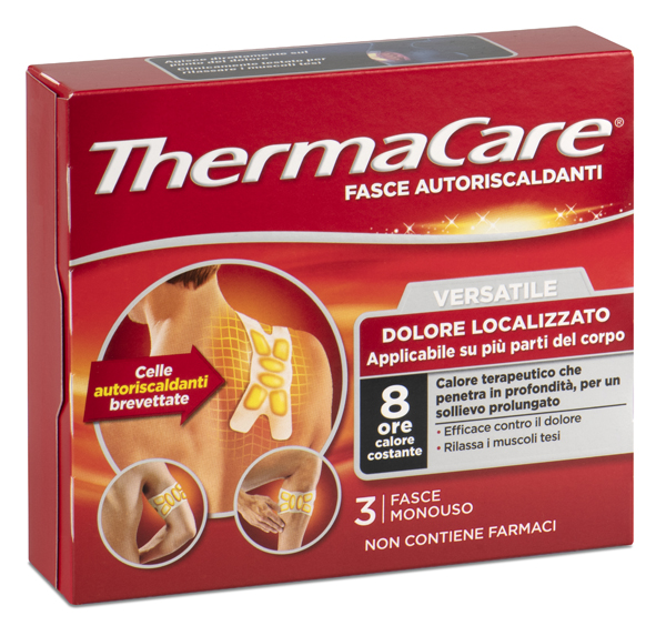 FASCIA THERMACARE VERSATILE 3 PEZZI - Farmacia Rossi2 - Farmacia Rossi 