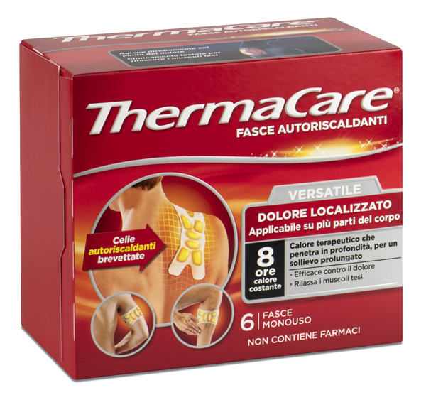 FASCIA THERMACARE VERSATILE 6 PEZZI - Farmacia Rossi2 - Farmacia Rossi 