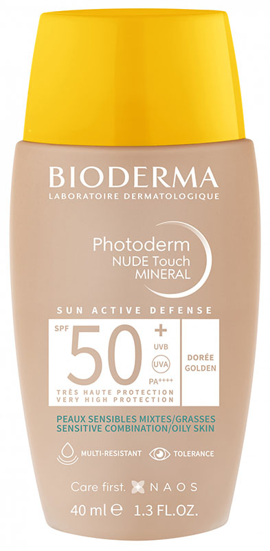 PHOTODERM NUDE TOUCH DORE' SPF50+ 40 ML - Farmacia Rossi2 - Farmacia Rossi 