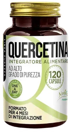 QUERCETINA 120 CAPSULE 200MG - Farmacia Rossi2 - Farmacia Rossi 