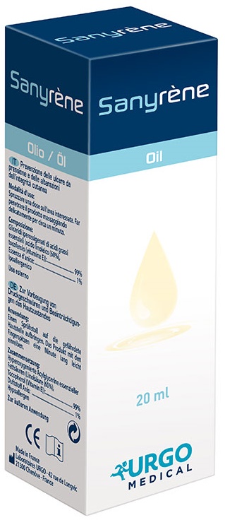 SANYRENE OLIO SPRAY 20 ML - Farmacia Rossi2 - Farmacia Rossi 