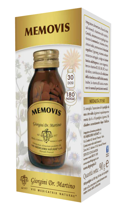 MEMOVIS 180 PASTIGLIE - Farmacia Rossi2 - Farmacia Rossi 