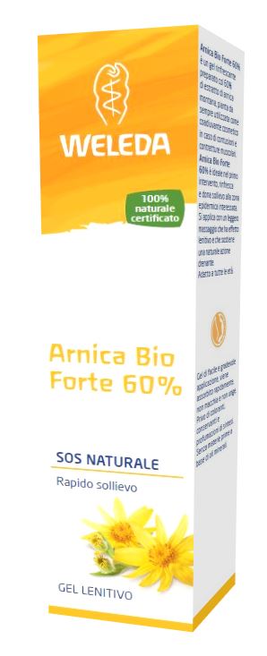 ARNICA BIO FORTE 60% GEL LENITIVO 25 G - Farmacia Rossi2 - Farmacia Rossi 
