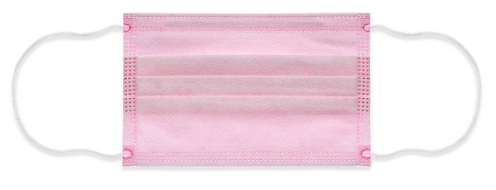 MYMASK PRO TIPO II KIDS MASCHERINA CHIRURGICA A 3 STRATI 10 PEZZI ROSA - Farmacia Rossi2 - Farmacia Rossi 