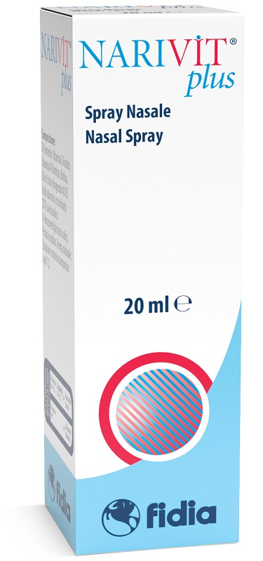 NARIVIT PLUS SPRAY NASALE 20 ML CON ACIDO IALURONICO CROSS-LINKATO D-PANTENOLO BIOTINA VITAMINA E VITAMINA E - Farmacia Rossi2 - Farmacia Rossi 