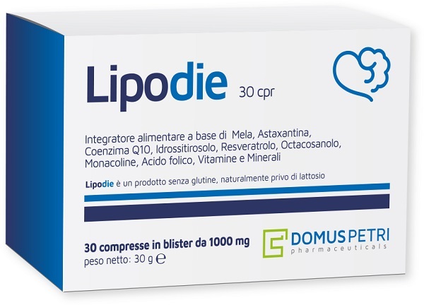 LIPODIE 30 COMPRESSE - Farmacia Rossi2 - Farmacia Rossi 