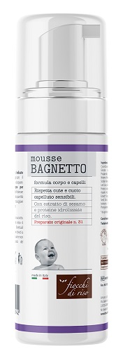 FIOCCHI DI RISO MOUSSE BAGNETTO 200 ML - Farmacia Rossi2 - Farmacia Rossi 