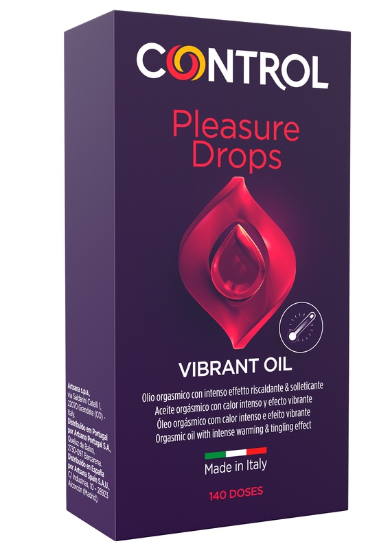 CONTROL VIBRANT OIL PLEASURE DROPS - Farmacia Rossi2 - Farmacia Rossi 