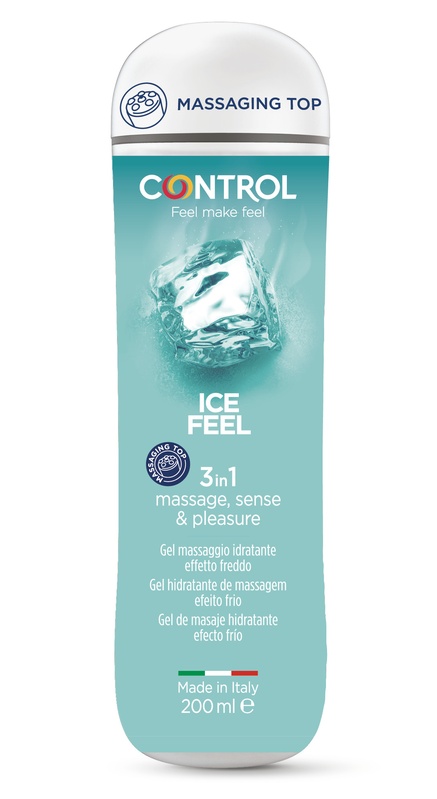 CONTROL ICE FEEL MASSAGE GEL 3 IN 1 - Farmacia Rossi2 - Farmacia Rossi 