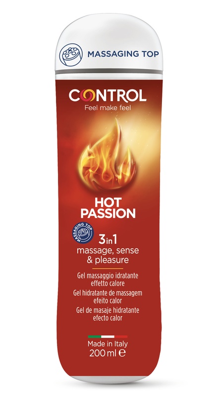 CONTROL HOT PASSION MASSAGE GEL 3 IN 1 - Farmacia Rossi2 - Farmacia Rossi 
