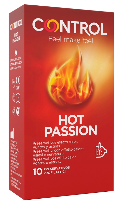 CONTROL HOT PASSION 10 PEZZI - Farmacia Rossi2 - Farmacia Rossi 