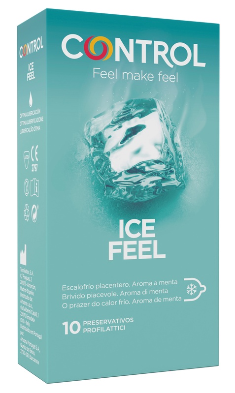 CONTROL ICE FEEL 10 PEZZI - Farmacia Rossi2 - Farmacia Rossi 
