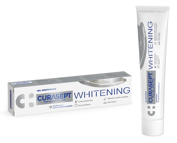 CURASEPT WHITENING DENTIFRICIO 75 ML - Farmacia Rossi2 - Farmacia Rossi 