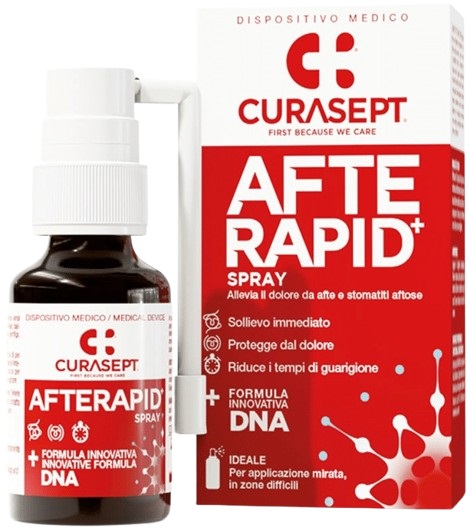 CURASEPT SPRAY AFTE RAPID DNA 15 ML - Farmacia Rossi2 - Farmacia Rossi 