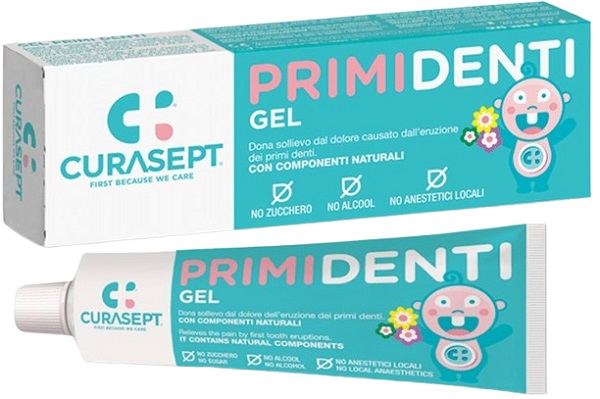 CURASEPT GEL PRIMI DENTI 20 ML - Farmacia Rossi2 - Farmacia Rossi 