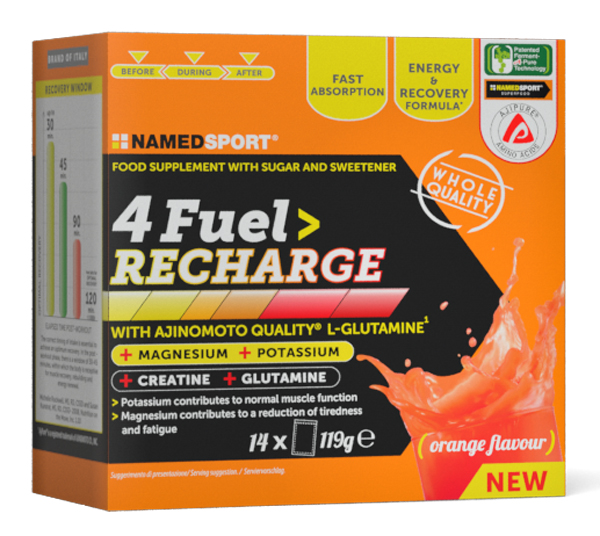 4FUEL RECHARGE 14 BUSTINE - Farmacia Rossi2 - Farmacia Rossi 