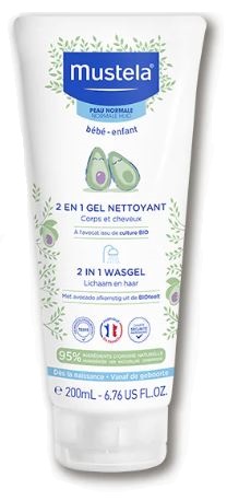MUSTELA GEL 2 IN 1 200 ML 2020 - Farmacia Rossi2 - Farmacia Rossi 