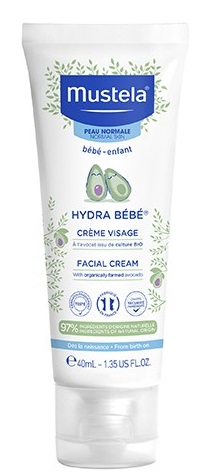 MUSTELA HYDRA BABY CREMA VISO 40 ML 2020 - Farmacia Rossi2 - Farmacia Rossi 