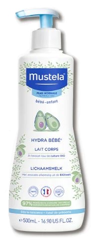 MUSTELA HYDRA BABY CORPO 500 ML 2020 - Farmacia Rossi2 - Farmacia Rossi 