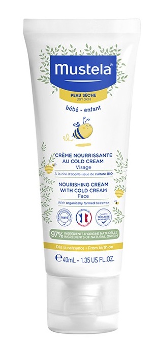MUSTELA CREMA VISO NUTRIENTE COLD CREAM 40 ML 2020 - Farmacia Rossi2 - Farmacia Rossi 