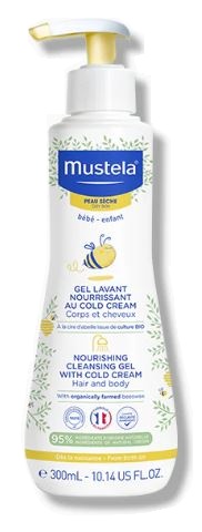 MUSTELA GEL NUTRIENTE COLD CREAM 300 ML 2020 - Farmacia Rossi2 - Farmacia Rossi 
