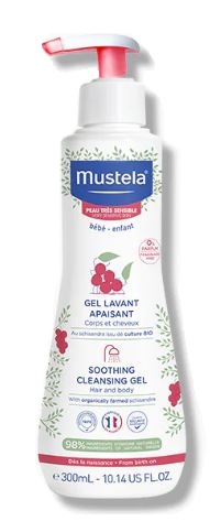 MUSTELA GEL DETERGENTE LENITIVO 300 ML 2020 - Farmacia Rossi2 - Farmacia Rossi 