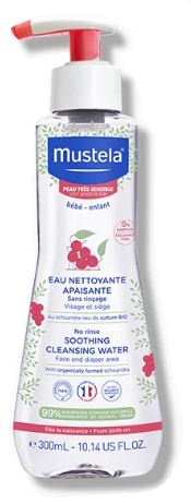 MUSTELA FLUIDO DETERGENTE LENITIVO SENZA RISCIACQUO 300 ML - Farmacia Rossi2 - Farmacia Rossi 