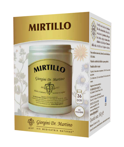 MIRTILLO POLVERE 360 G - Farmacia Rossi2 - Farmacia Rossi 