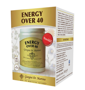 ENERGY OVER 40 POLVERE 360 G - Farmacia Rossi2 - Farmacia Rossi 