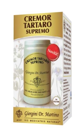 CREMOR TARTARO SUPREMO POLVERE 150 G - Farmacia Rossi2 - Farmacia Rossi 