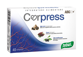 CORPRESS 40 COMPRESSE - Farmacia Rossi2 - Farmacia Rossi 