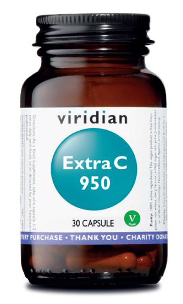 VIRIDIAN EXTRA C 950 30 CAPSULE - Farmacia Rossi2 - Farmacia Rossi 