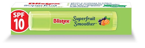 BLISTEX SUPERFRUIT SMOOTHER SPF10 STICK LABBRA - Farmacia Rossi2 - Farmacia Rossi 