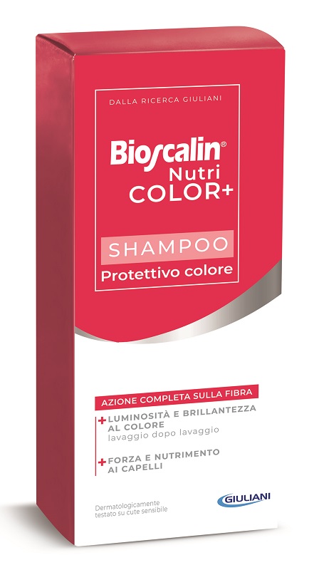 BIOSCALIN NUTRICOLOR PLUS SHAMPOO PROTETTIVO COLORE 200 ML - Farmacia Rossi2 - Farmacia Rossi 