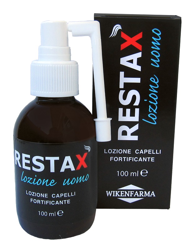 RESTAX LOZIONE UOMO 100 ML - Farmacia Rossi2 - Farmacia Rossi 
