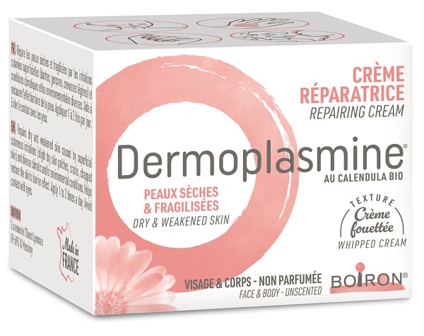 DERMOPLASMINE CREMA MOUSSE CALENDULA RIPARATRICE E PROTETTRICE 20 G - Farmacia Rossi2 - Farmacia Rossi 