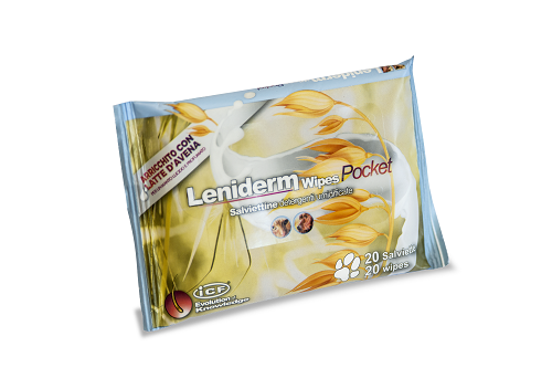LENIDERM WIPES POCKET 20 PEZZI - Farmacia Rossi2 - Farmacia Rossi 