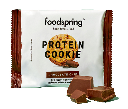 PROTEIN COOKIE GOCCE DI CIOCCOLATO 50 G - Farmacia Rossi2 - Farmacia Rossi 