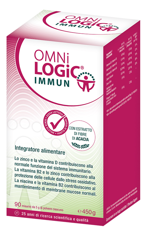 OMNI LOGIC IMMUN 450 G - Farmacia Rossi2 - Farmacia Rossi 